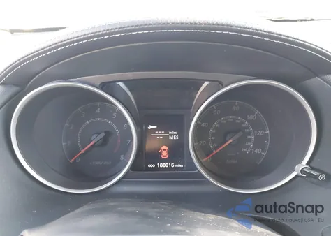 2011 Mitsubishi Outlander Se из США, поврежденный, VIN JA4AS3AW1BU018743